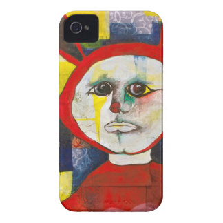 Melancholy Bunny Friend iPhone 4 Case-Mate Case