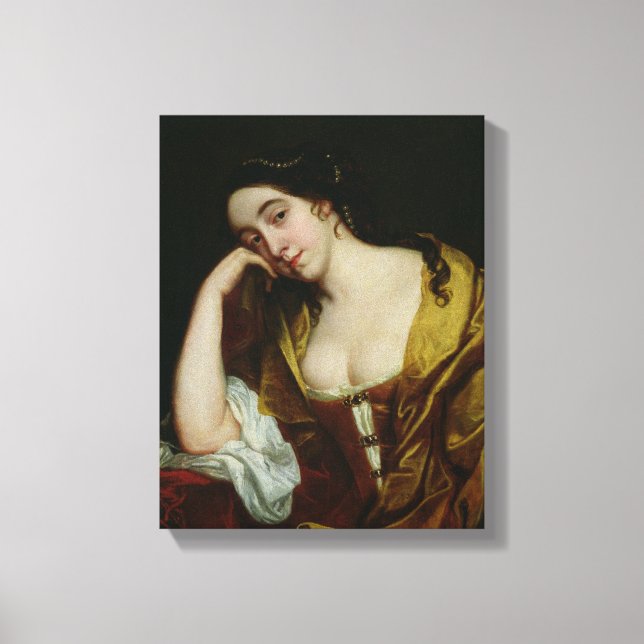 Melancholy Canvas Print (Front)