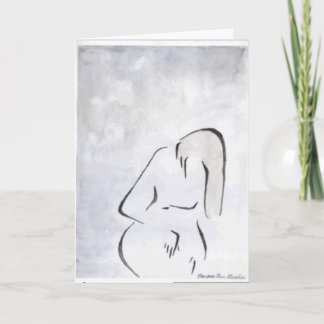 Melancholy Card