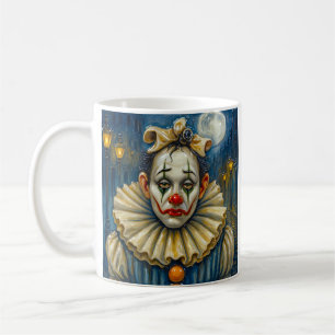 Melancholy Clown Coffee Mug