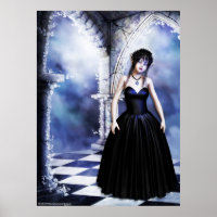 Melancholy Day Dreams Gothic Art