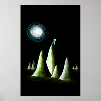 Melancholy Hill (1st Edition) Poster