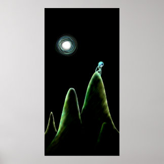 Melancholy Hill (2nd Edition) Poster