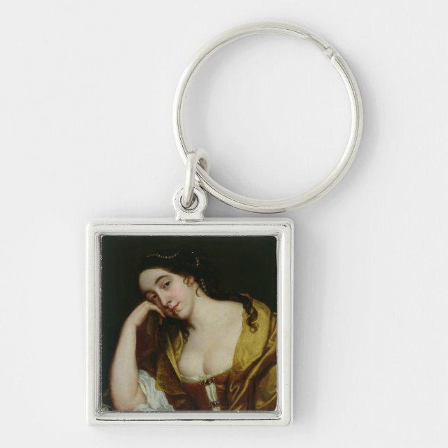 Melancholy Keychain (Front)