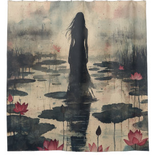 Melancholy Lotus Mist Watercolor (1)
