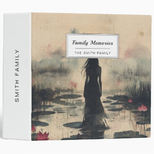 Melancholy Lotus Mist Watercolor (2) Binder