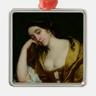 Melancholy Metal Ornament