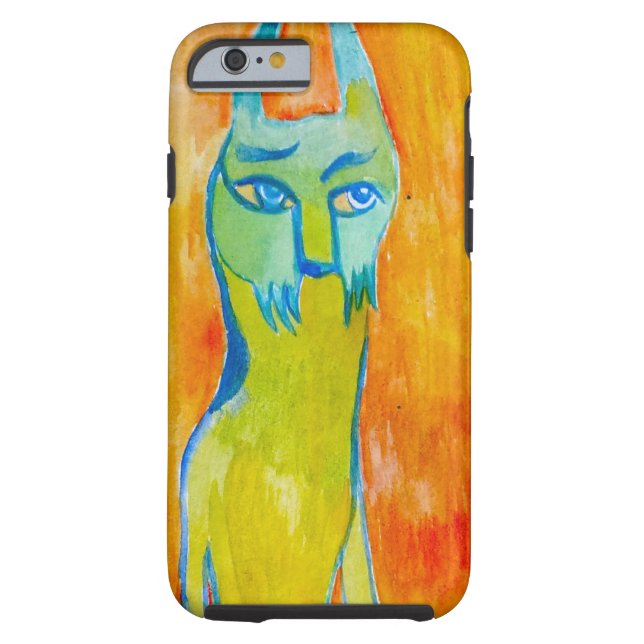 Melancholy Monster Case-Mate iPhone Case (Back)