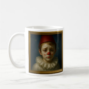 Melancholy Pierrot Coffee Mug