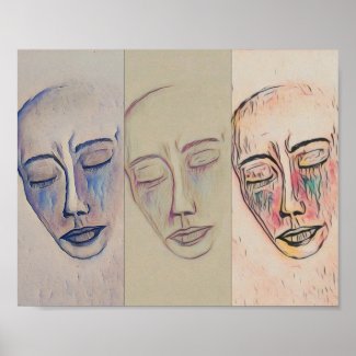 Melancholy Reflections Poster