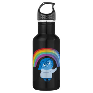 Melancholy Spirals 532 Ml Water Bottle