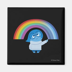 Melancholy Spirals Magnet