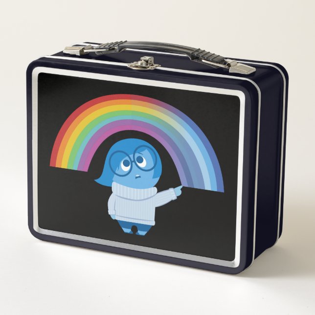 Melancholy Spirals Metal Lunch Box (Front)