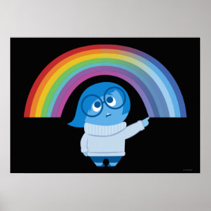Melancholy Spirals Poster