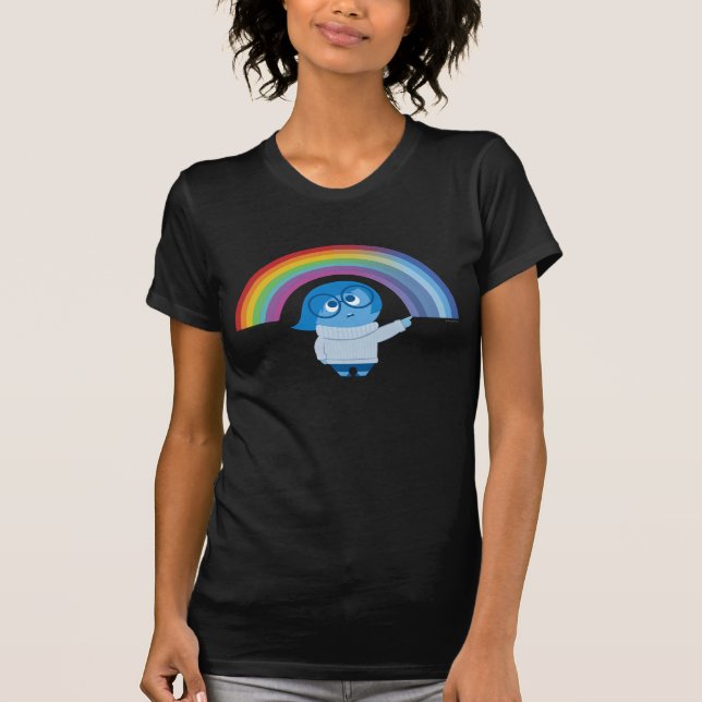 Melancholy Spirals T-Shirt (Front)