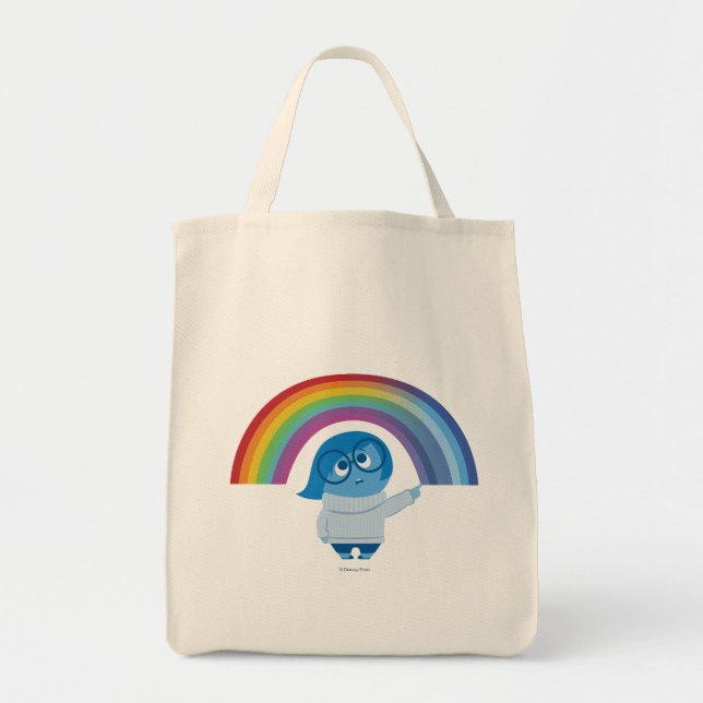 Melancholy Spirals Tote Bag (Front)