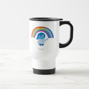 Melancholy Spirals Travel Mug