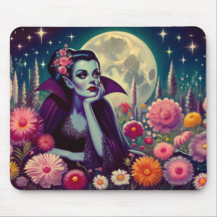 Melancholy Vamp Mouse Pad