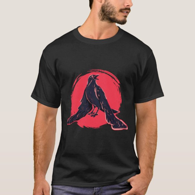 Melancholy x Raven T-Shirt (Front)