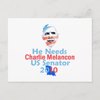 Melancon Senate 2010 Postcard
