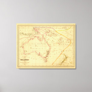 Melanesia Canvas Print