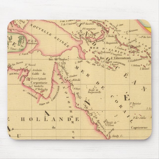 Melanesia Mouse Pad (Front)