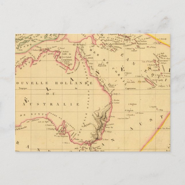 Melanesia Postcard (Front)