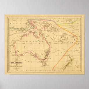 Melanesia Poster