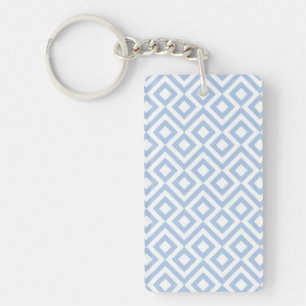 Mélange bleu clair et blanc