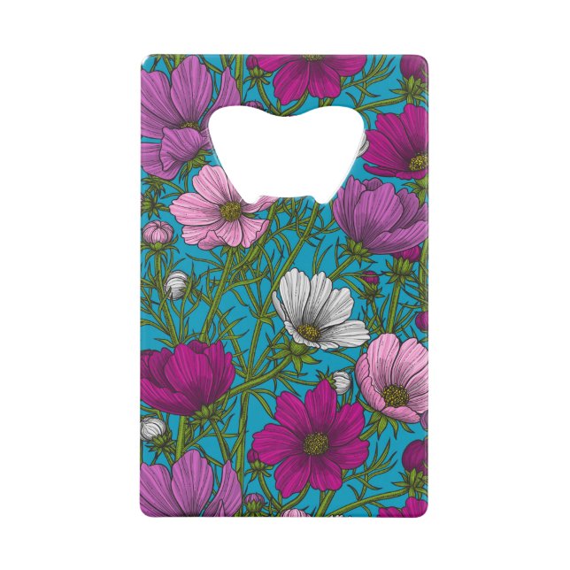 Mélange cosmos bleu (Devant)