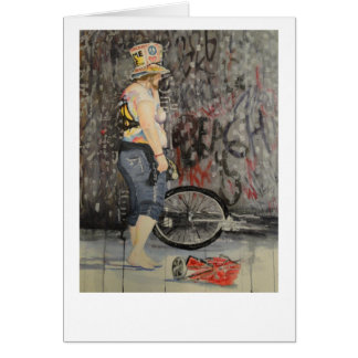 Mélange dans l'aquarelle par Mary Dunham Walters