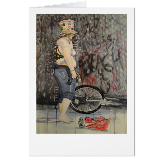 Mélange dans l'aquarelle par Mary Dunham Walters (Devant)