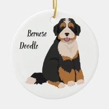 Mélange de canicules bernoises, ornement de Noël b