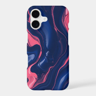 mélange de couleurs bleu marine avec rose