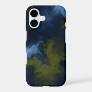 mélange de couleurs bleu marine avec vert olive