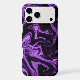 Mélange de couleurs noir et violet améthyste
