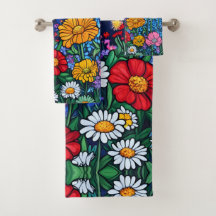 Mélange de fleurs