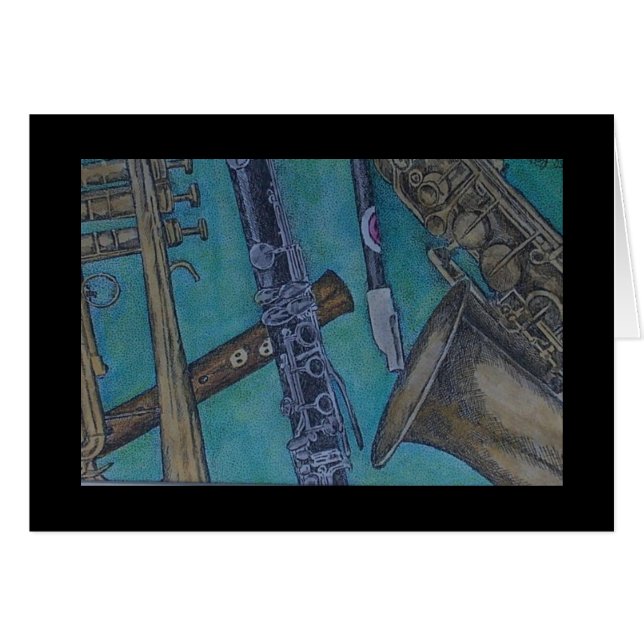 mélange de musique (Devant horizontal)