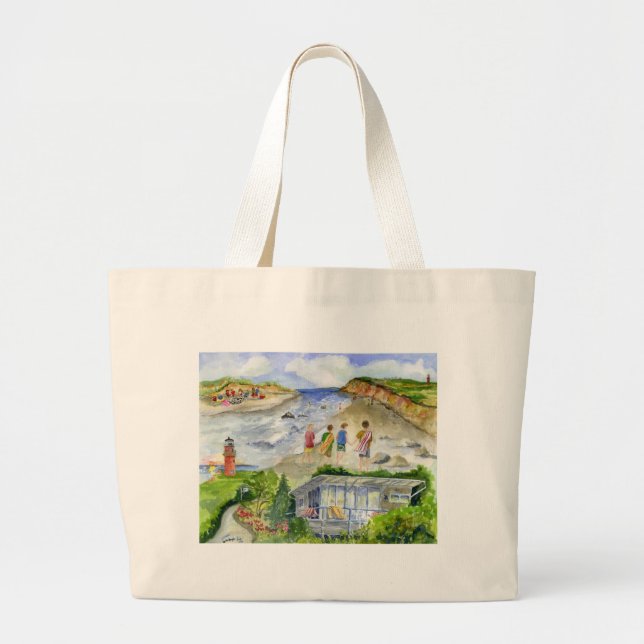 mélange de vignoble sur un sac (Devant)
