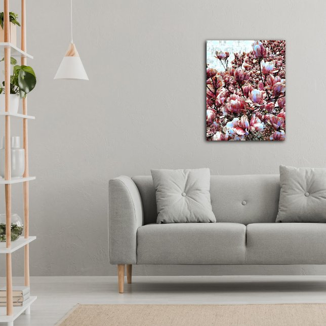 Mélange d'oeuvres murales en toile de média (Créateur téléchargé)