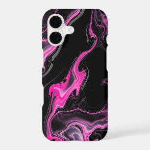 mélange noir de couleurs avec rose