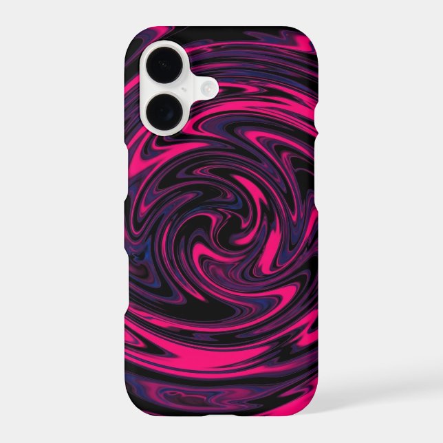 mélange noir de couleurs avec rose (Verso)