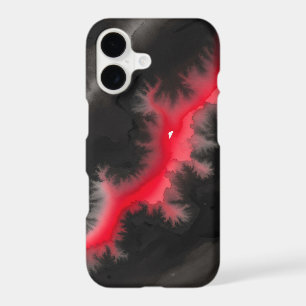 mélange noir et rouge de couleurs avec gris