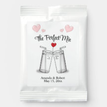 Mélange parfait Lunettes de baiser Lemonade Boisso