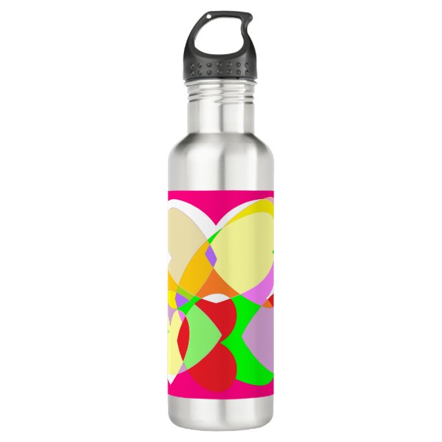 melange together 710 ml water bottle (Front)