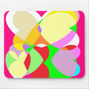 melange together mouse pad