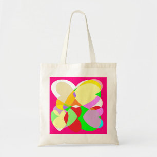 melange together tote bag
