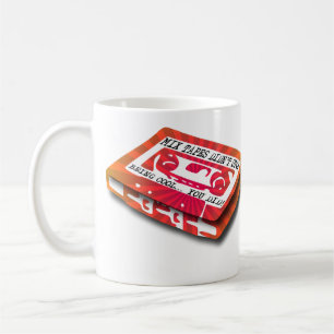 Mélanger des bandes amusantes Mug