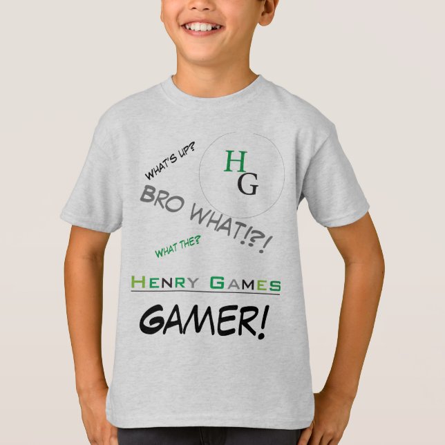 Mélanger un t-shirt Word (Devant)