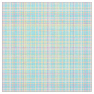 Mélanges pour bébé en tissu plaid-Pastel 04